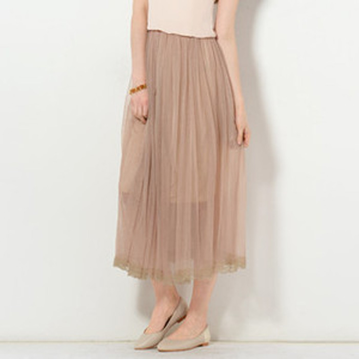  Tulle Maxi Skirt €8,60 su yesstyle.com