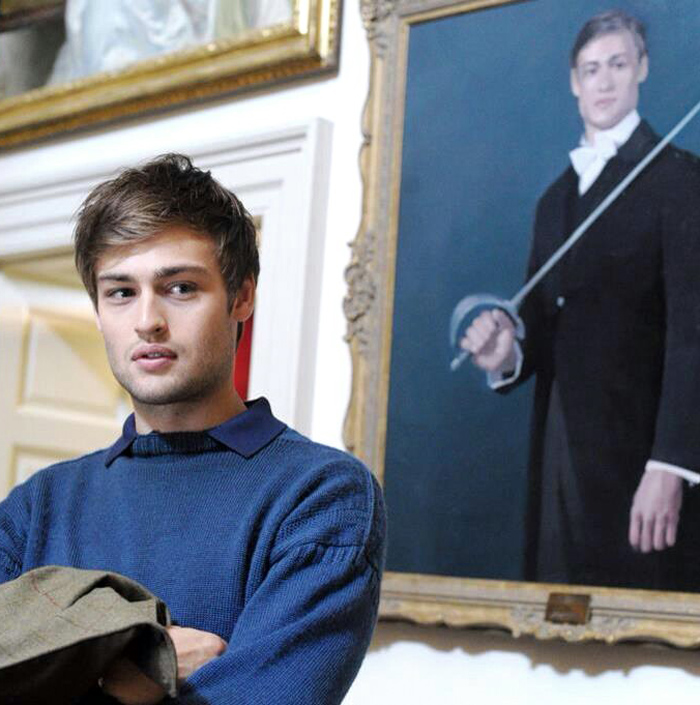 Douglas Booth: l’Arrogante