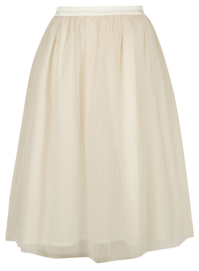 Dorothy Perkins Lola Skye Tulle Full Midi Skirt €20 su polyvore.com