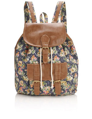 Accessorize Zainetto con stampa a fiori e patella 49,90 €