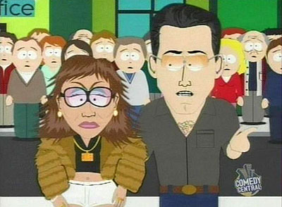 La burrascosa relazione tra Jennifer Lopez-sforna tacos e Ben Affleck infatuato della mano di Cartman (7ª stagione)