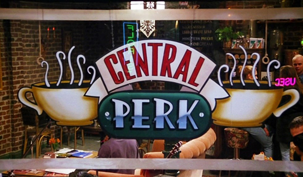 Central Perk in Friends