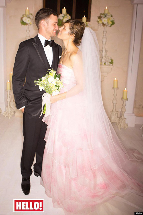 Justin Timberlake e Jessica Biel a Fasano in Puglia nel 2012
