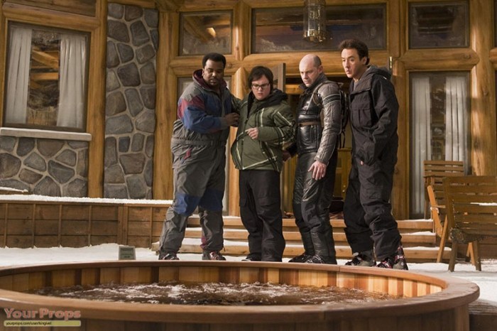 L’idromassaggio guasto in Un tuffo nel passato (2010)