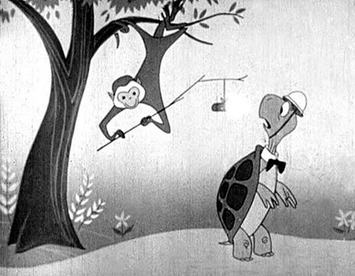 Bert the Turtle in Duck and Cover (1951)