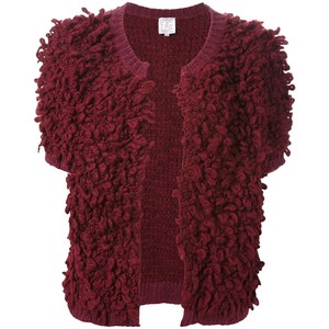  Stella Jean short sleeve cropped cardigan 240,00 € su farfetch.com 