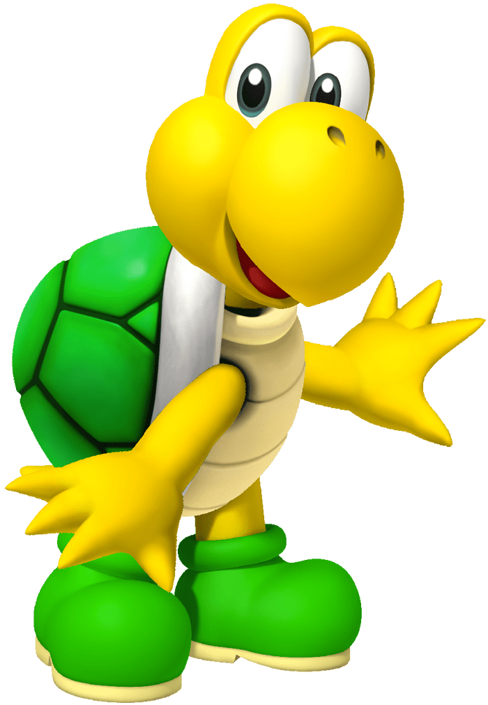 Koopa Troopa nel video game Mario Bros.