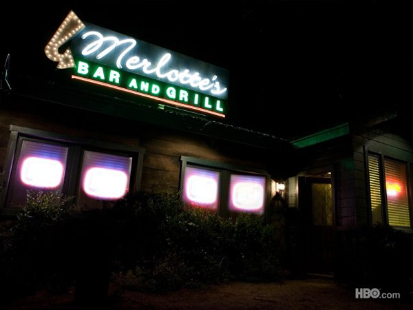 Merlotte's Bar e Grill in True Blood