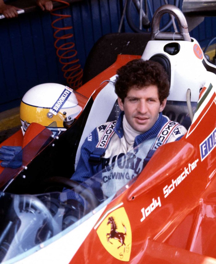 Jody Scheckter: l’Orso nella Pista