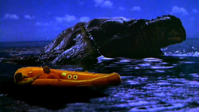 La tartaruga marina gigante nei I misteri delle Bermude (1978)