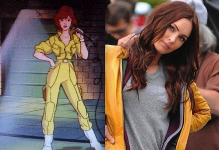 Megan Fox è una seducente April in carne e ossa