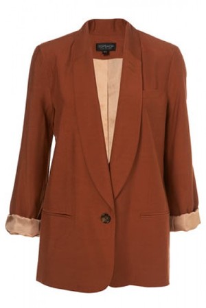 Shawl Collar Tux Blazer €105 su topshop.com