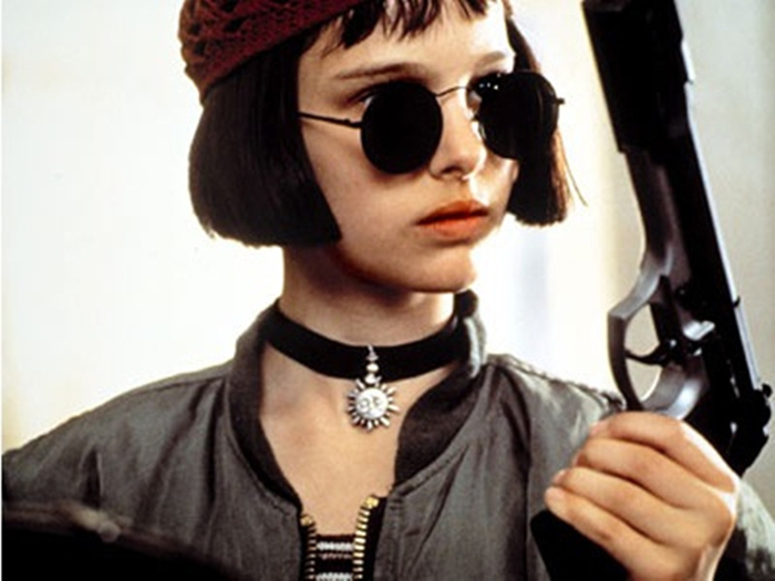 Natalie Portman è Mathilda in Lèon (1994)