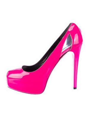 Ruthie Davis Platform Pumps $245.00 su therealreal.com