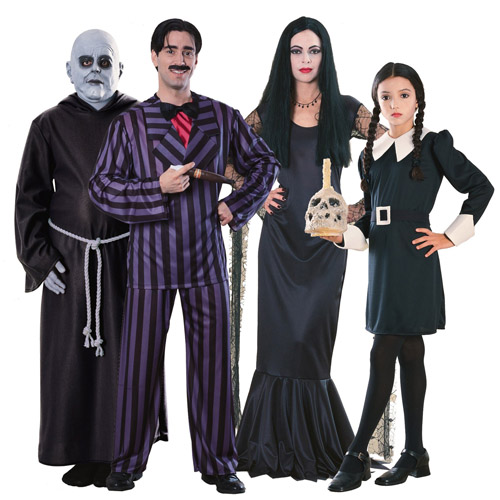 The Addams Family Group Costumes su costumeexpress.com