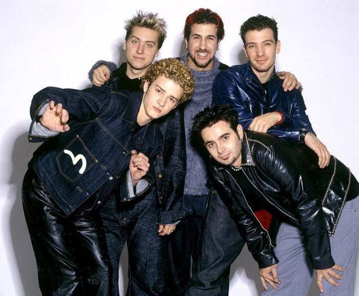 'N Sync: 1995, i nemici dei BSB.