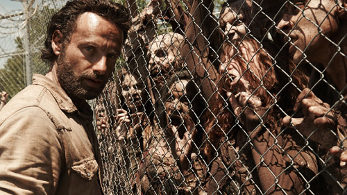 Come l’apocalisse-zombi in The Walking Dead