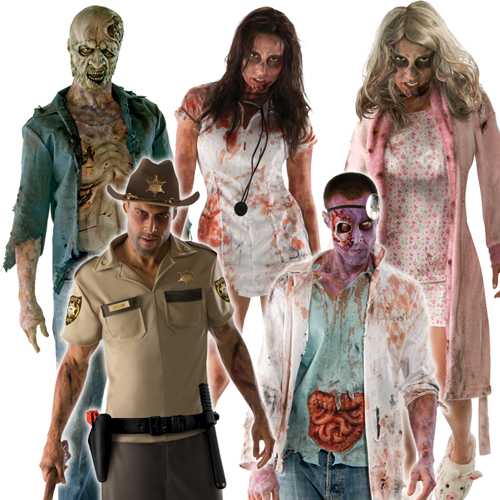 I costumi di The Walking Dead li trovi su anytimecostumes.com