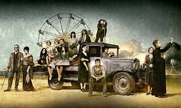 I fenomeni da baraccone itineranti di Carnivàle (2003-2005)