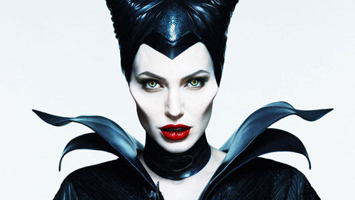 Come Maleficent Angelina Jolie