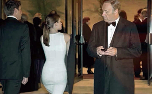 La sbirciatina di  Underwood 