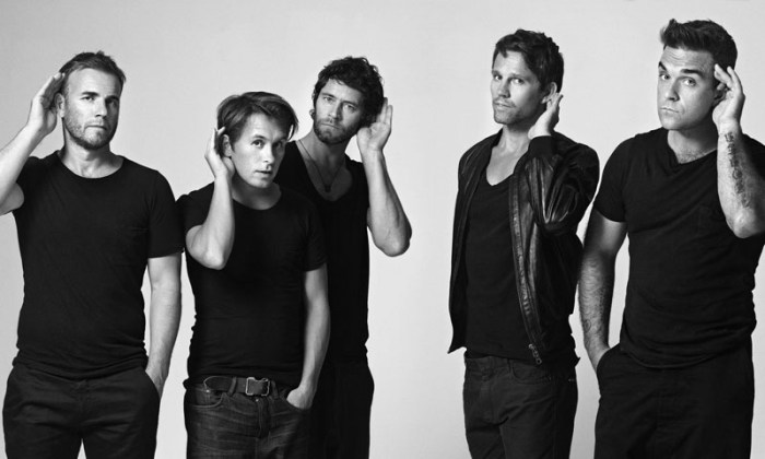 Take That: nella reunion del 2010