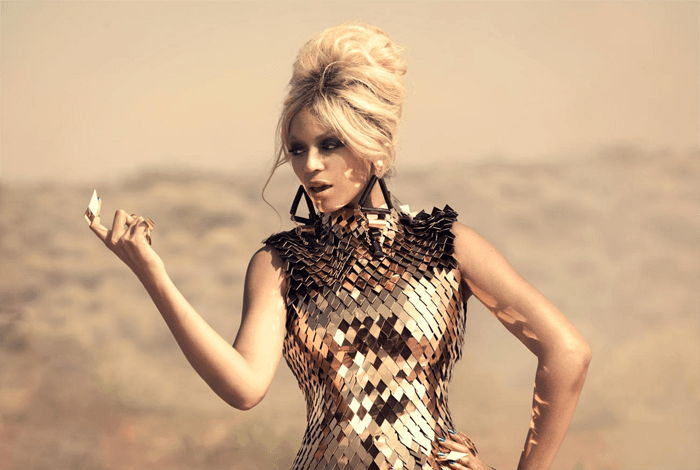 Beyoncé in Run the World (Girls) 