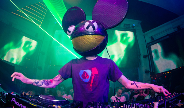 Il dj canadese deadmau5 