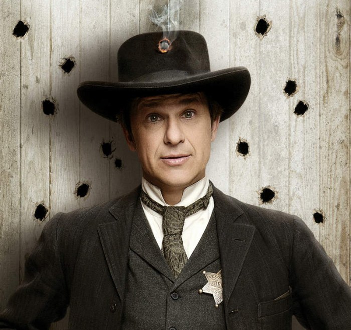 John Lehr in Quick Draw (2013)