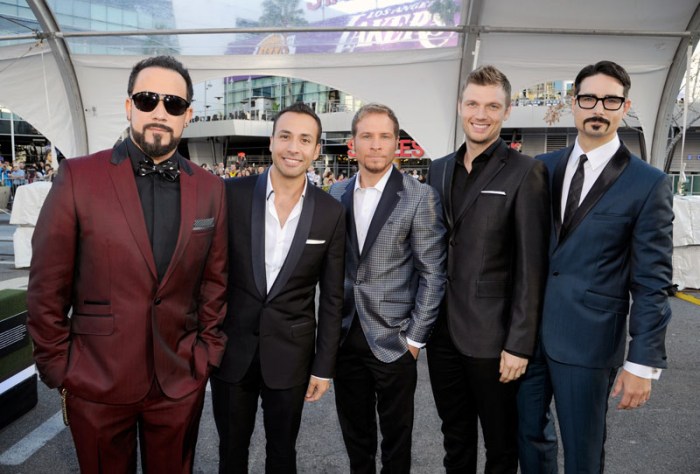 Backstreet Boys: oggi