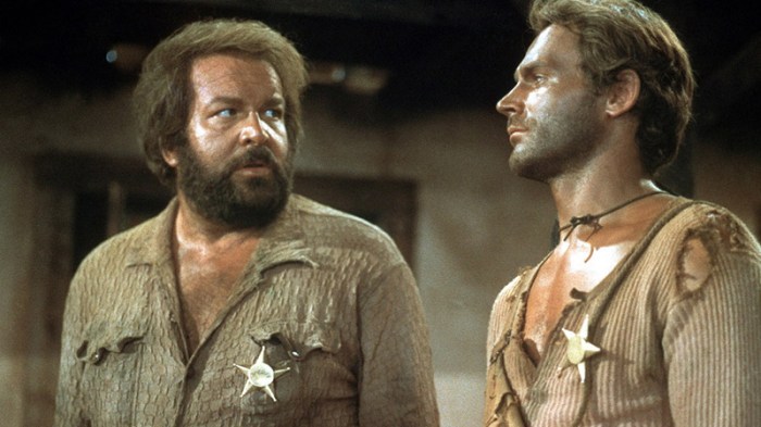Bud Spencer e Terence Hill in Lo chiamavano Trinità... (1970)
