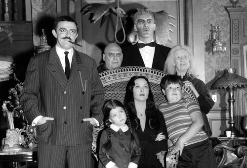 Come La Famiglia Addams che quest’anno compie mezzo secolo