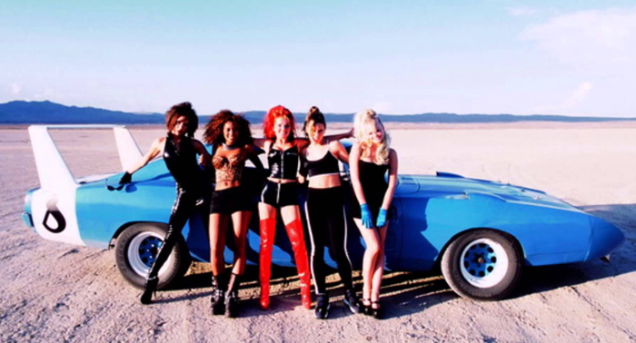 Spice Girls in Say You'll Be There 