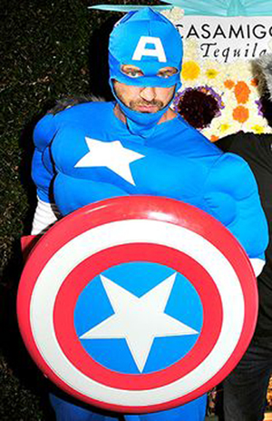 Captain America Gerard Butler