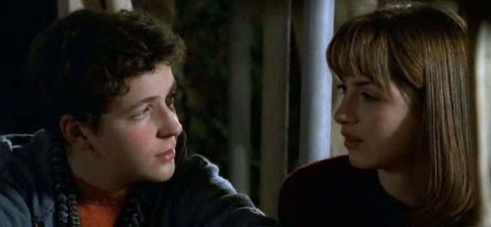 Silvio Muccino e Giulia Steigerwalt in Come te nessuno mai (1999)