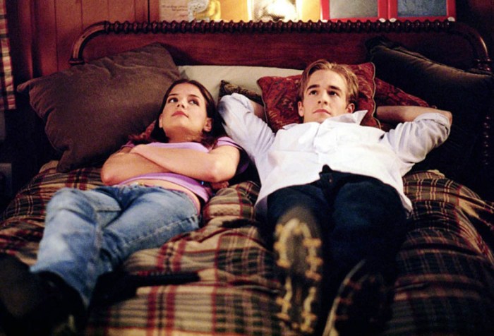 Dawson e Joey in Dawson's Creek