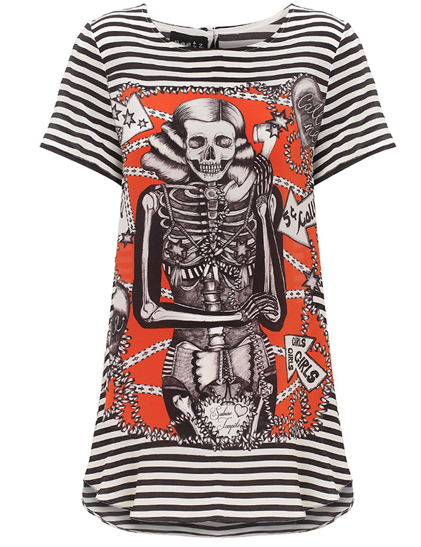 JEREMY SCOTT Merino Wool Jacquard Skirt - Yellow €275 su luisaviaroma.com