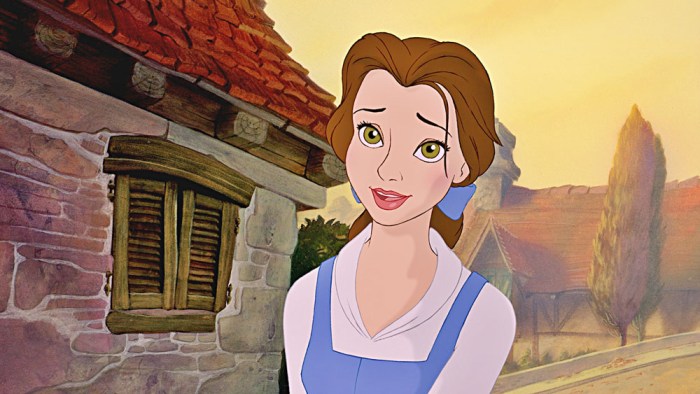 Belle ne La Bella e La Bestia (1991)