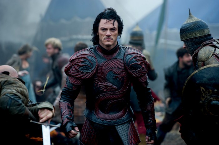 Luke Evans in Dracula Untold (2014)