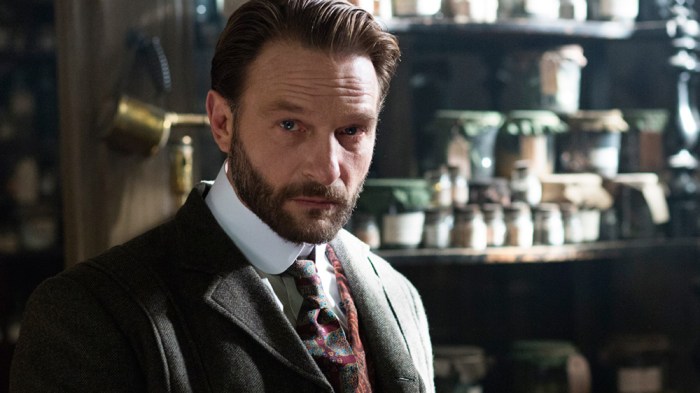 Thomas Kretschmann in Dracula 3D di Dario Argento (2012)