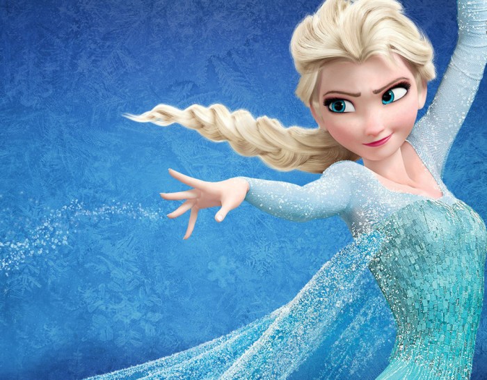 L’algida Elsa in Frozen (2013)