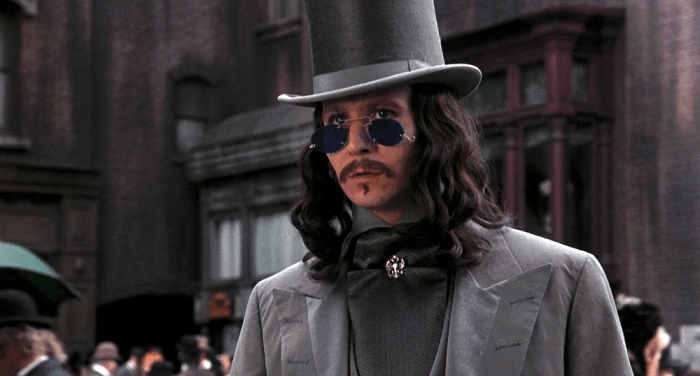 Gary Oldman in Dracula di Bram Stoker (1992) prodotto e diretto da Coppola