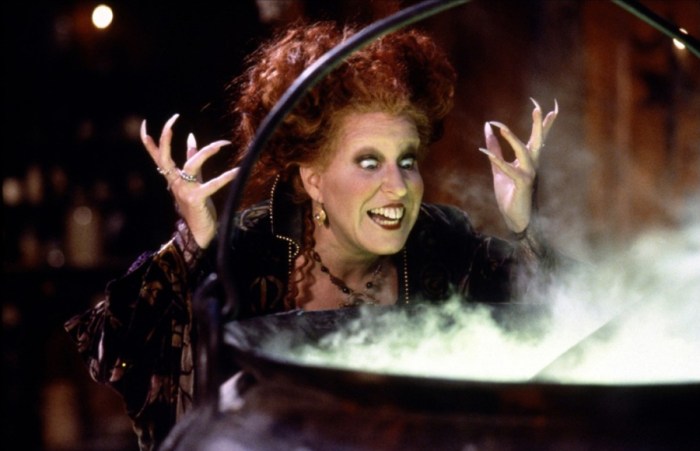Sabato: Hocus Pocus (1993) ore 09.25 Rai 3