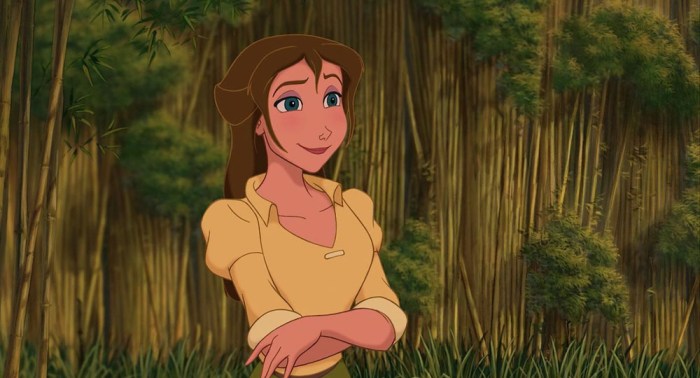 Jane in Tarzan (1999)