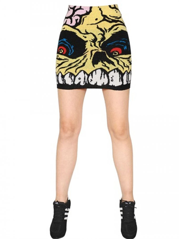 Deetz Monochrome Silk Call Me Tee €315 su avenue32.com