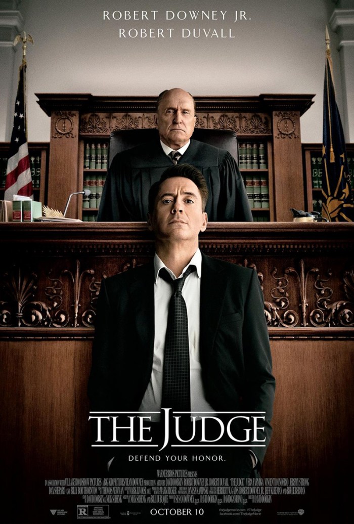 Il successo, il declino e la ribalta della star più pagata di Hollywood in 10 ruoli essenziali che, oggi, si sgancia l’armatura high tech di Iron Man per scendere in aula e difendere papà The Judge (interpretato da Robert Duvall), come squalo di tribunale affetto da incomprensione paterna nel legal-drama da giovedì 23 in sala. In quale ruolo lo avete più adorato? E, vi prego, non dite Tony Stark…