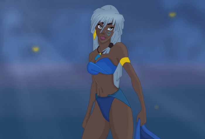 Kida in Atlantis (2001)