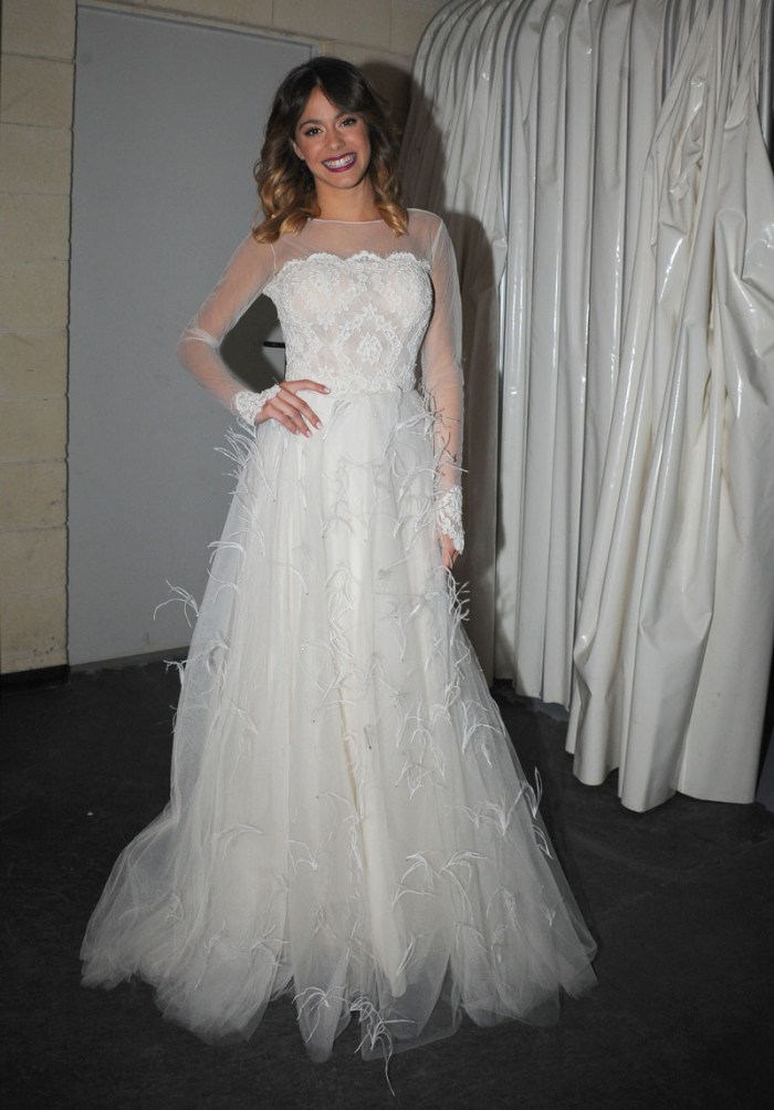 Martina Stoessel Perfoms On Italian TV