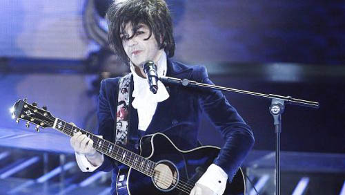 Morgan come Syd Barrett