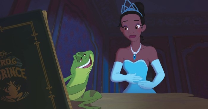 L'afro Tiana ne La principessa e il ranocchio (2009)